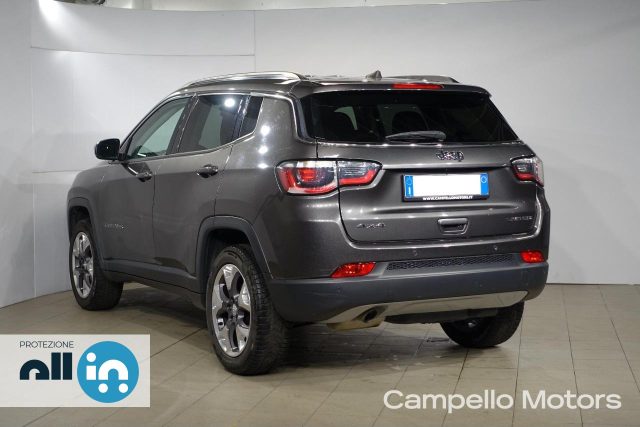 JEEP Compass Compass 2.0 Mjt 140cv 4WD AT9 Limited Immagine 2