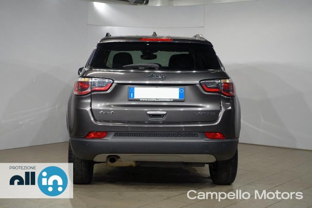 JEEP Compass Compass 2.0 Mjt 140cv 4WD AT9 Limited Immagine 3