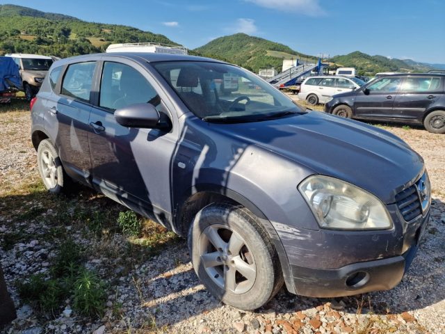 NISSAN Qashqai 1.5 dCi MOTORE ROTTO acenta Immagine 2