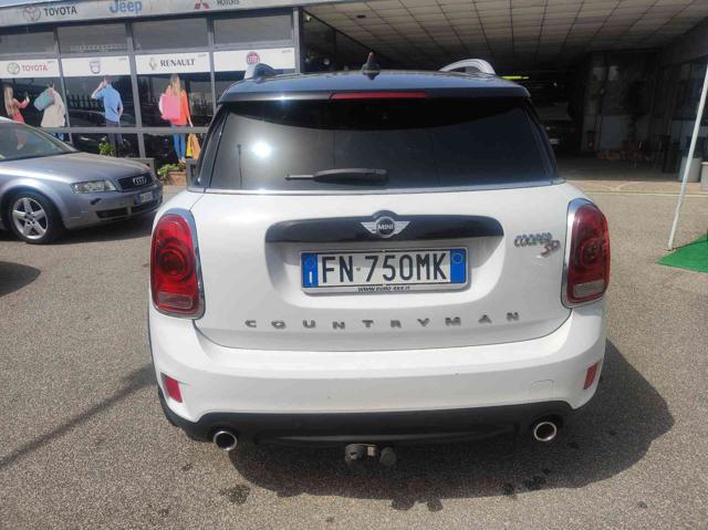 MINI Countryman 2.0 Cooper SD 190cv Country ALL4 Aut. pelle navi Immagine 4