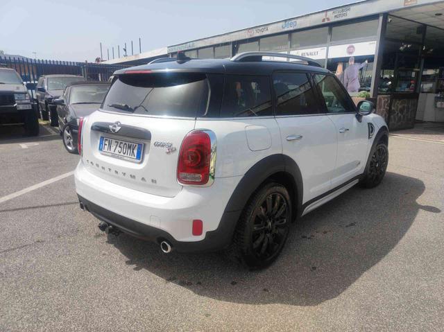 MINI Countryman 2.0 Cooper SD 190cv Country ALL4 Aut. pelle navi Immagine 3