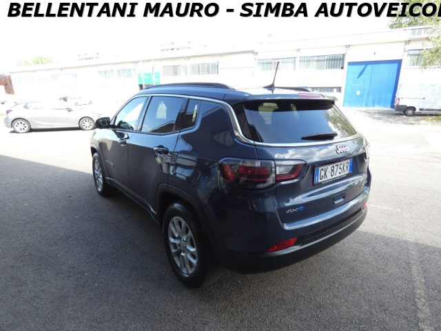 JEEP Compass 1.3 Turbo T4 190 CV PHEV AT6 4xe Limited Immagine 4