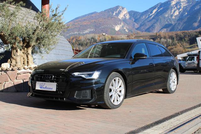 AUDI A6 Avant 45TDI quattro 3xS-line-MATRIX-TETTO-BLACK Immagine 1