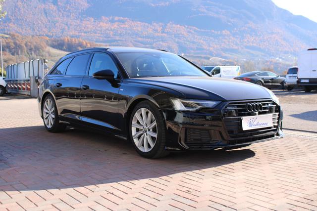 AUDI A6 Avant 45TDI quattro 3xS-line-MATRIX-TETTO-BLACK Immagine 4