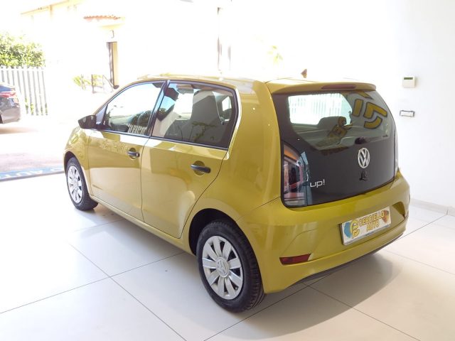 VOLKSWAGEN up! 1.0 5p move up BlueMotion Technology da?120 Immagine 3