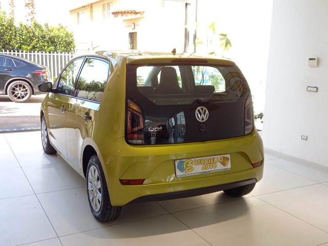 VOLKSWAGEN up! 1.0 5p move up BlueMotion Technology da?120 Immagine 1