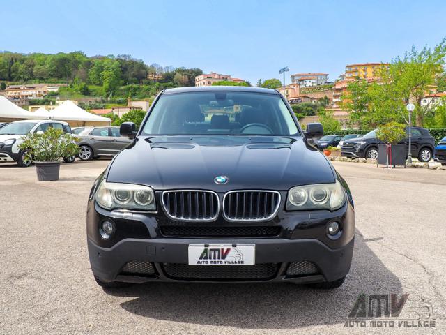 BMW X3 2.0d 177 Cv ATM-TETTO-LED-PELLE-CERCHI "18-CRUISE Immagine 1