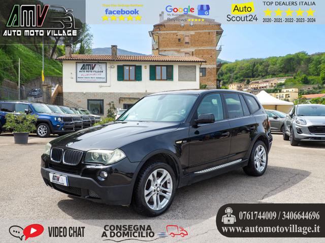 BMW X3 2.0d 177 Cv ATM-TETTO-LED-PELLE-CERCHI "18-CRUISE Immagine 0