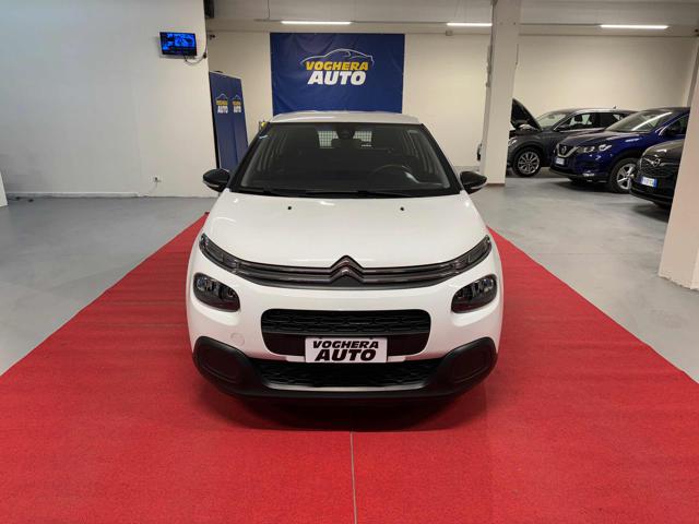 CITROEN C3 BlueHDi 100 S&S Van Live Immagine 0