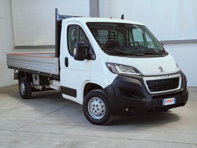 PEUGEOT Boxer 335 2.0 BlueHDi 160CV PL Cassonato Aperto Immagine 0