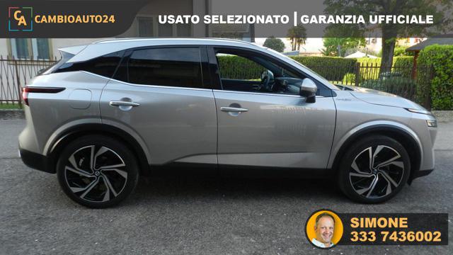 NISSAN Qashqai MHEV 158 CV Xtronic Tekna+ Immagine 3