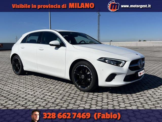 MERCEDES-BENZ A 200 Automatic Sport *Gancio Traino *Garanzia 4 anni Immagine 0