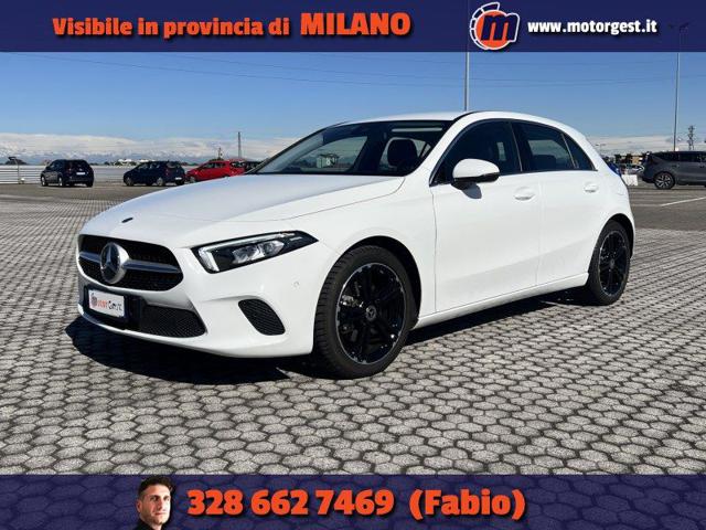 MERCEDES-BENZ A 200 Automatic Sport *Gancio Traino *Garanzia 4 anni Immagine 2