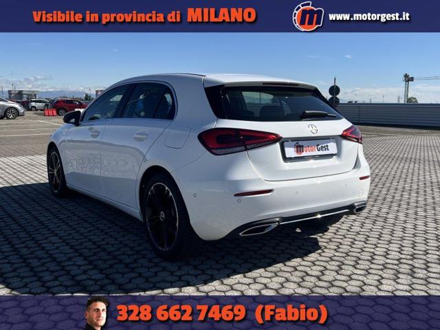 MERCEDES-BENZ A 200 Automatic Sport *Gancio Traino *Garanzia 4 anni Immagine 4