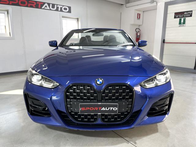 BMW 420 i Cabrio Msport M SPORT Immagine 1