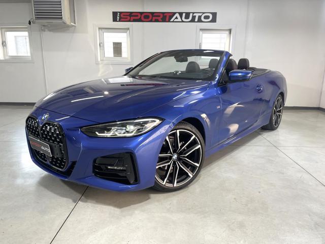 BMW 420 i Cabrio Msport M SPORT Immagine 0