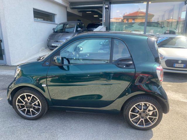 SMART ForTwo EQ British Green (4.6kW) Immagine 2