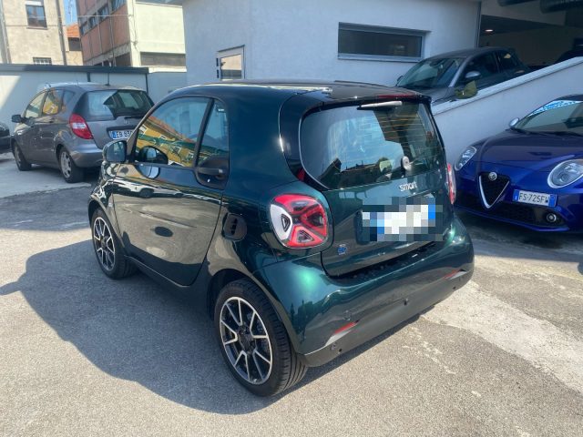 SMART ForTwo EQ British Green (4.6kW) Immagine 1