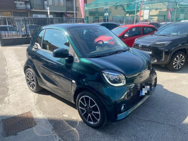 SMART ForTwo EQ British Green (4.6kW) Immagine 3