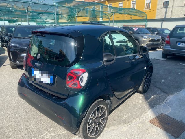 SMART ForTwo EQ British Green (4.6kW) Immagine 4