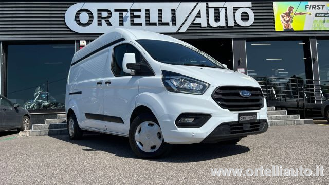 FORD Transit Custom 300 2.0 EcoBlue 130cvTrend L2H2 + IVA Immagine 0