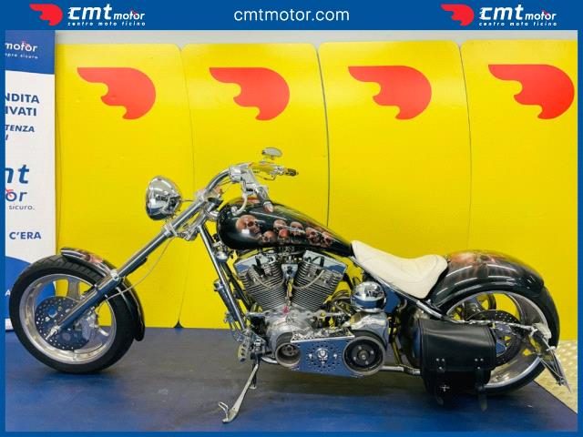 HARLEY-DAVIDSON Other 1200 Custom - XL 1200C Garantita e Finanziabile Immagine 2