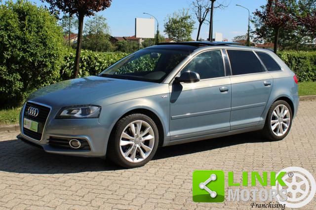 AUDI A3 SPB 2.0 TFSI quattro 200 CV S tronic Ambition Immagine 0