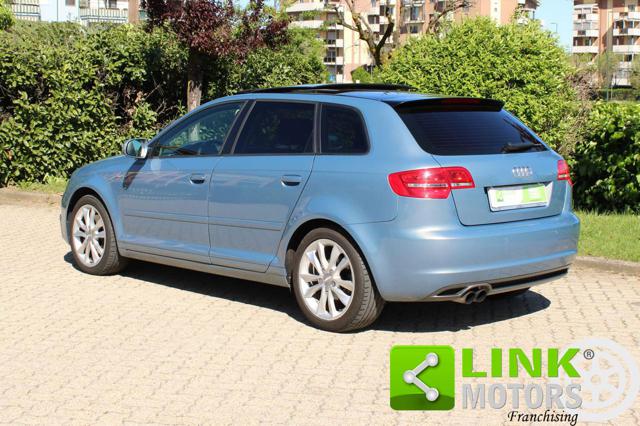 AUDI A3 SPB 2.0 TFSI quattro 200 CV S tronic Ambition Immagine 2