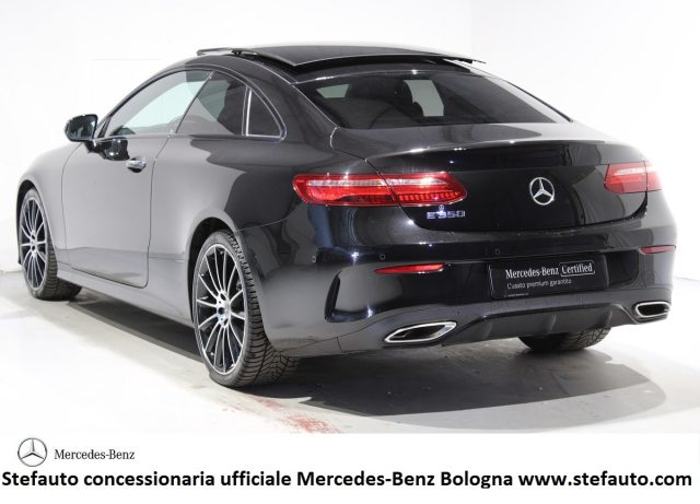 MERCEDES-BENZ E 350 Coupè Auto EQ-Boost Premium Plus COMAND Tetto Immagine 2