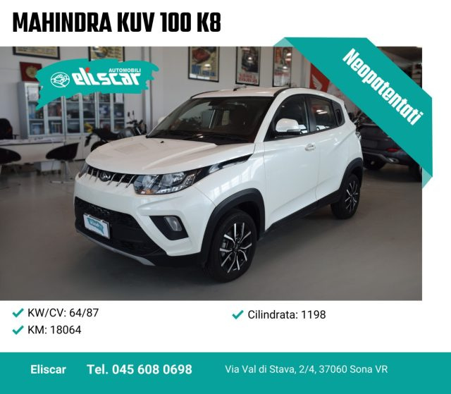 MAHINDRA KUV100 1.2 VVT K8 Immagine 0