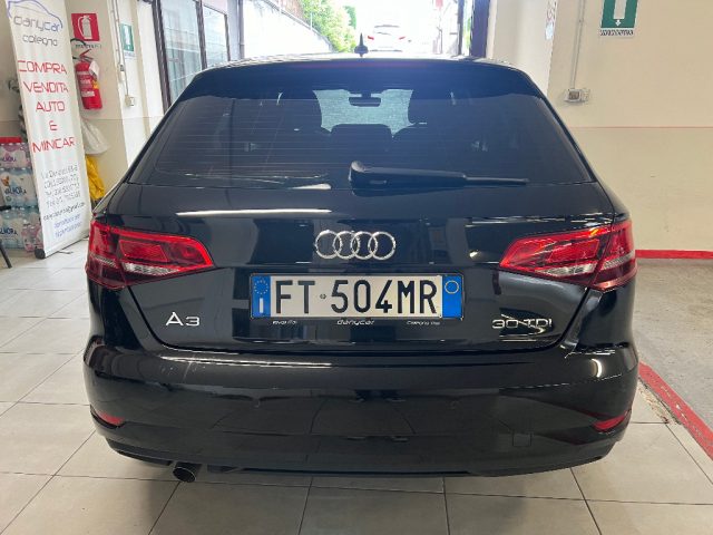 AUDI A3 SPB 30 TDI S tronic Business Immagine 3