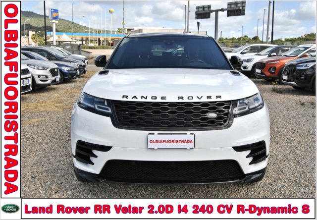 LAND ROVER Range Rover Velar Bianco Bicolor metallizzato
