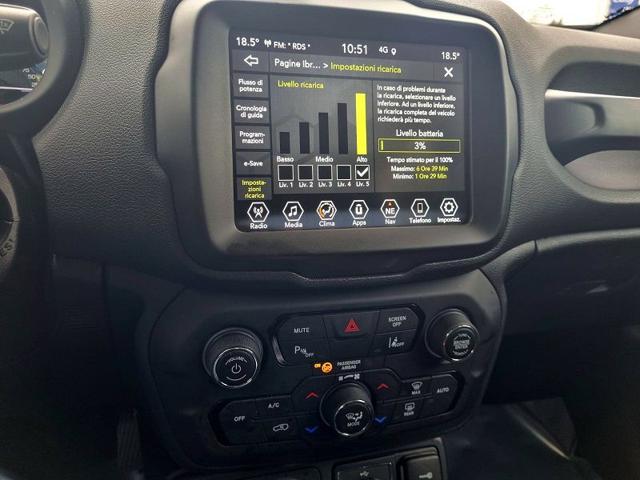 JEEP Renegade 1.3 T4 190CV PHEV 4xe AT6 LIMITED Immagine 4