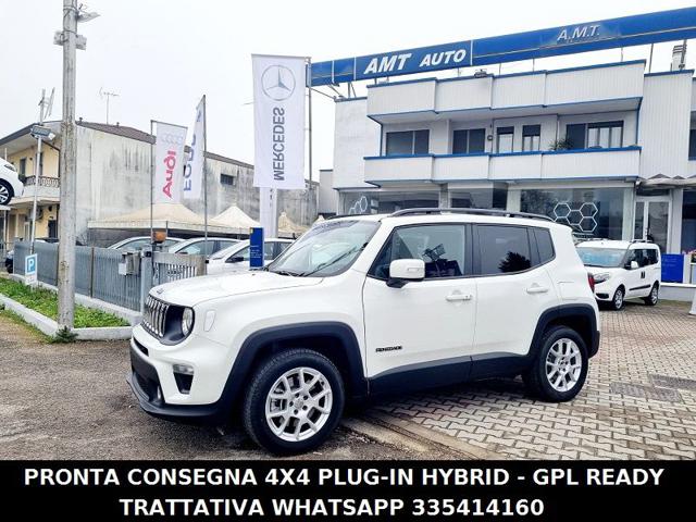 JEEP Renegade 1.3 T4 190CV PHEV 4xe AT6 LIMITED Immagine 0