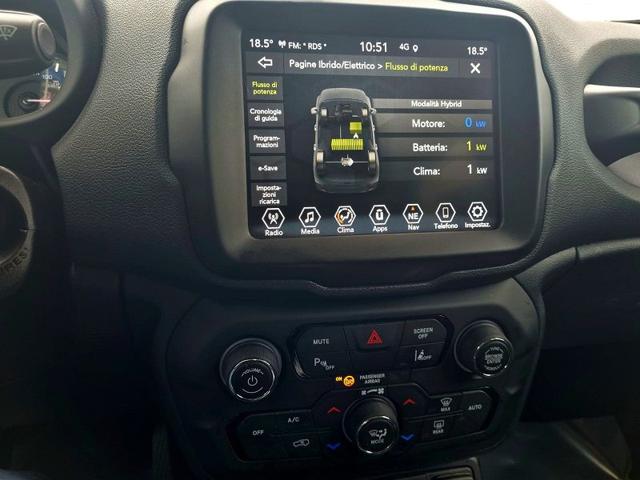 JEEP Renegade 1.3 T4 190CV PHEV 4xe AT6 LIMITED Immagine 2