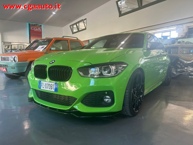 BMW 116 116d Msport Immagine 1