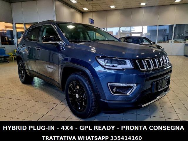 JEEP Compass 1.3 Turbo T4 190 CV PHEV AT6 4xe Limited Immagine 0
