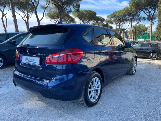 BMW 216 1.5d ACTIVE TOURER 116cv BLUETOOTH CRUISE SENSORI Immagine 3