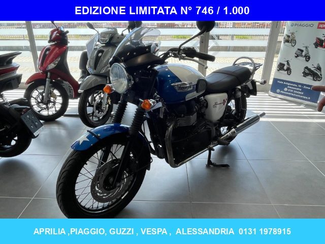 TRIUMPH Bonneville T214 EDIZ. LIMITATA N° 746/1000, UNICO PROPRIETARIO! Immagine 0