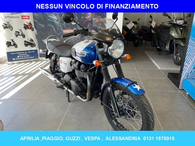 TRIUMPH Bonneville T214 EDIZ. LIMITATA N° 746/1000, UNICO PROPRIETARIO! Immagine 2