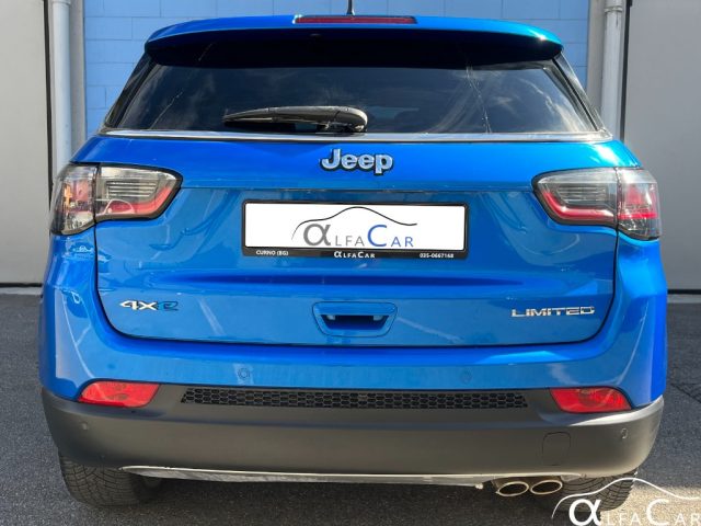 JEEP Compass 1.3 Turbo T4 190 CV PHEV AT6 4xe Limited Immagine 3
