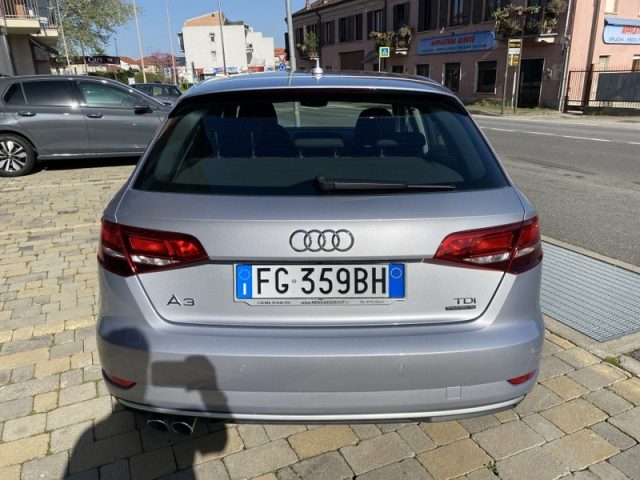 AUDI A3 SPORTBACK 2.0 TDI 184 CV S tronic Sport Quattro Immagine 3