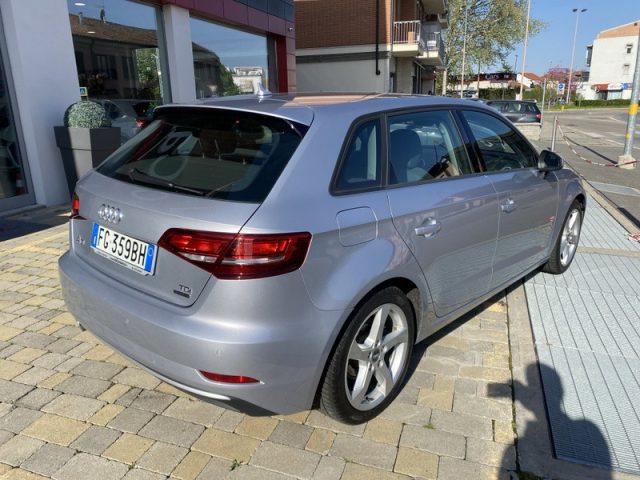 AUDI A3 SPORTBACK 2.0 TDI 184 CV S tronic Sport Quattro Immagine 4