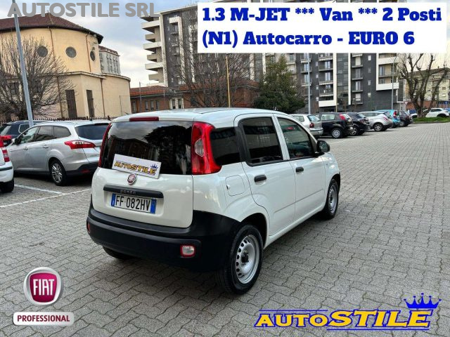 FIAT Panda 1.3 M-JET VAN AUTOCARRO (N1) 2 POSTI *EURO 6 Immagine 0