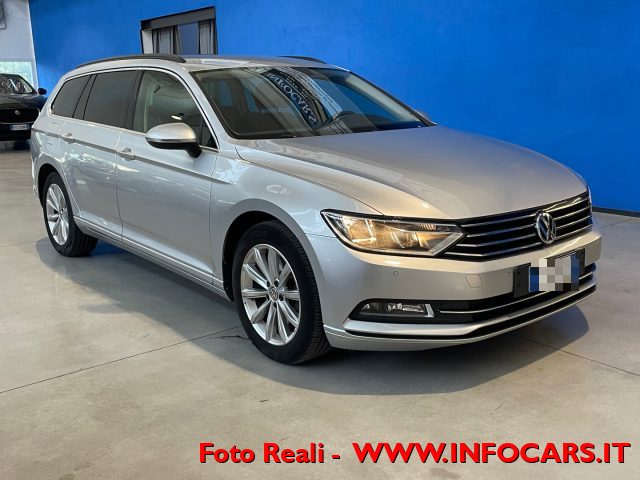 VOLKSWAGEN Passat Variant 1.6 TDI Business BlueMotion Technology Immagine 0