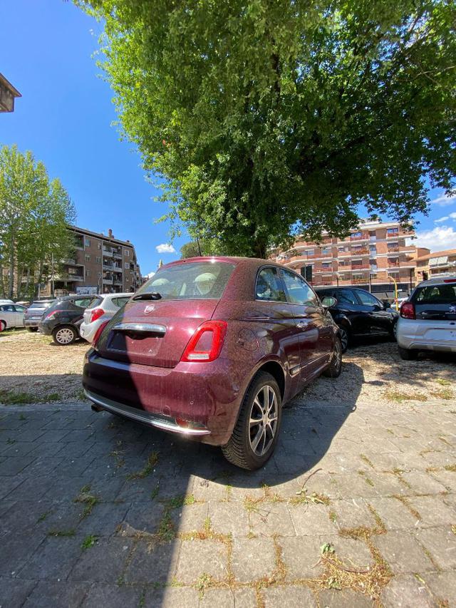 FIAT 500 1.2cc LOUNGE 69cv TETTO PANORAMA BLUETOOTH STEREO Immagine 2