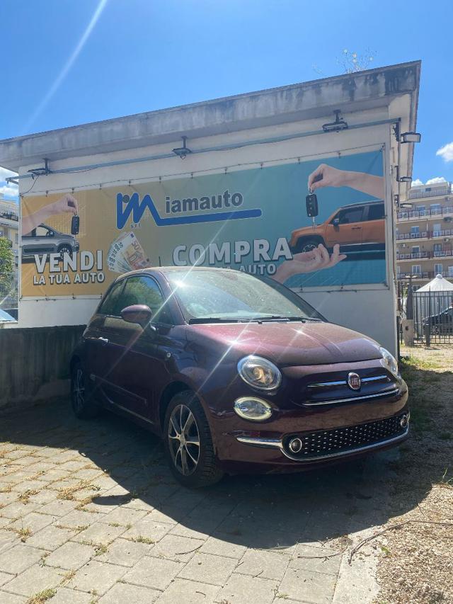 FIAT 500 1.2cc LOUNGE 69cv TETTO PANORAMA BLUETOOTH STEREO Immagine 3