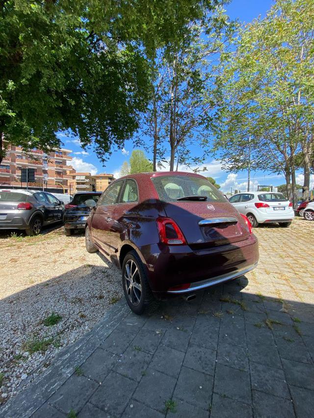 FIAT 500 1.2cc LOUNGE 69cv TETTO PANORAMA BLUETOOTH STEREO Immagine 0