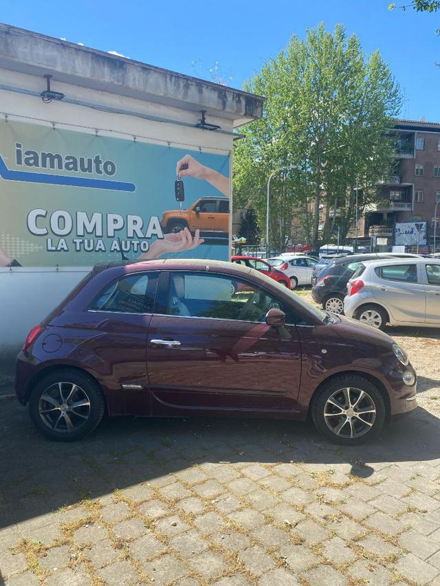 FIAT 500 1.2cc LOUNGE 69cv TETTO PANORAMA BLUETOOTH STEREO Immagine 4