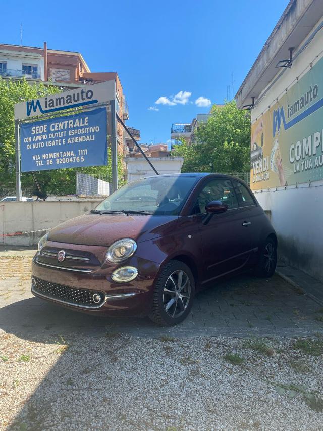 FIAT 500 1.2cc LOUNGE 69cv TETTO PANORAMA BLUETOOTH STEREO Immagine 1